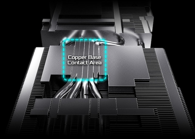 kontaktflate på sokkelen i kobber