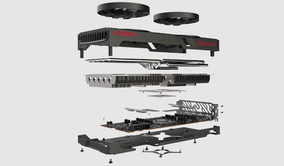 Sapphire Radeon RX 6750 XT PULSE Sapphire Radeon RX 6750 XT PULSE