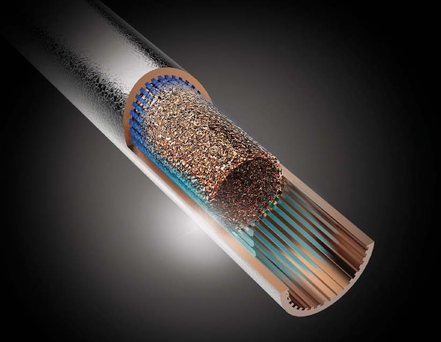 Optimalisert varmerør i kompositt Optimalisert varmerør i kompositt