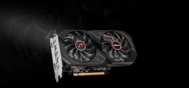 ASRock Radeon RX 6500 XT Phantom Gaming D ASRock Radeon RX 6500 XT Phantom Gaming D