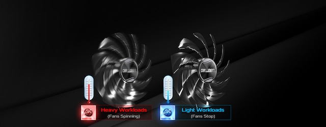 0 dB stille kjøling 0 dB stille kjøling