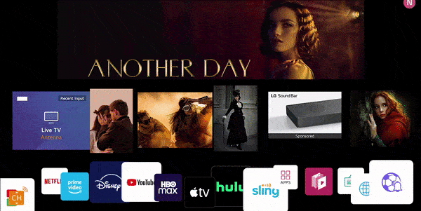 ThnQ AI & webOS ThnQ AI & webOS