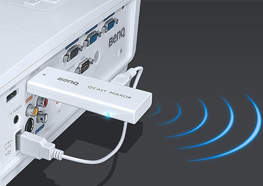 BenQ QCast Mirror HDMI Wireless Dongle BenQ QCast Mirror HDMI Wireless Dongle