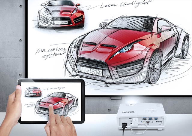 BenQ QCast Mirror HDMI Wireless Dongle BenQ QCast Mirror HDMI Wireless Dongle