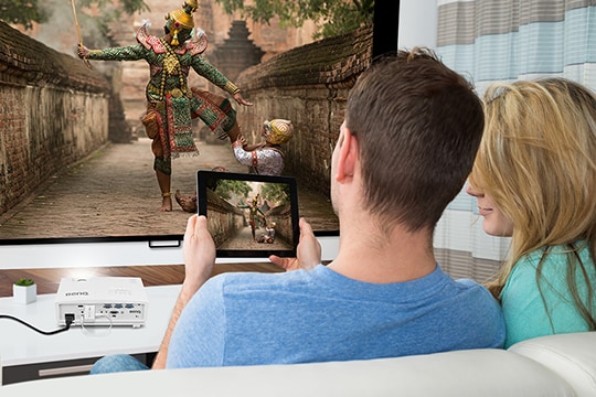 BenQ QCast Mirror HDMI Wireless Dongle BenQ QCast Mirror HDMI Wireless Dongle