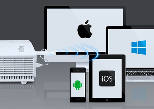 BenQ QCast Mirror HDMI Wireless Dongle BenQ QCast Mirror HDMI Wireless Dongle