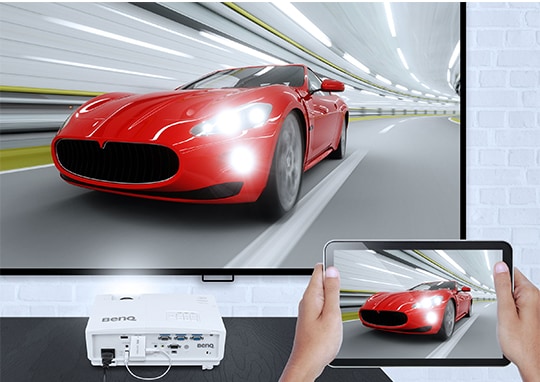 BenQ QCast Mirror HDMI Wireless Dongle BenQ QCast Mirror HDMI Wireless Dongle