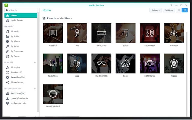 Audio Station Audio Station