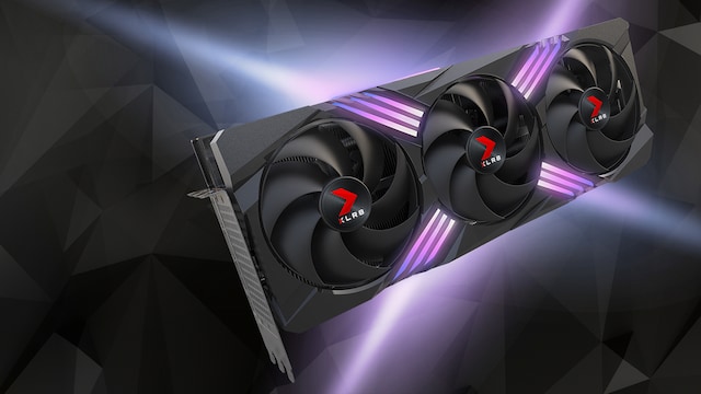 PNY GeForce RTX 4090 Gaming VERTO EPIC-X RGB OC Triple Fan