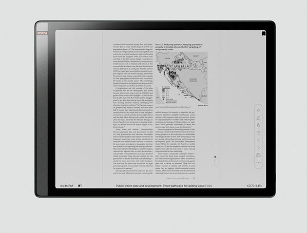 Automatisk skjermrotering Automatisk skjermrotering