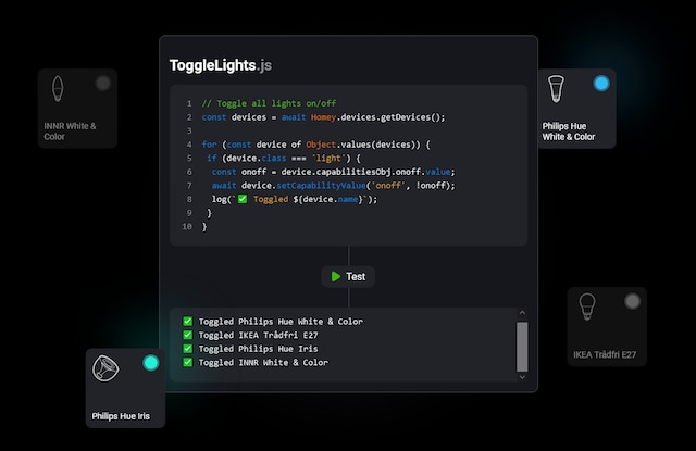 HomeyScript HomeyScript