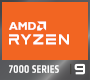 AMD Ryzen 7000 9 CPU