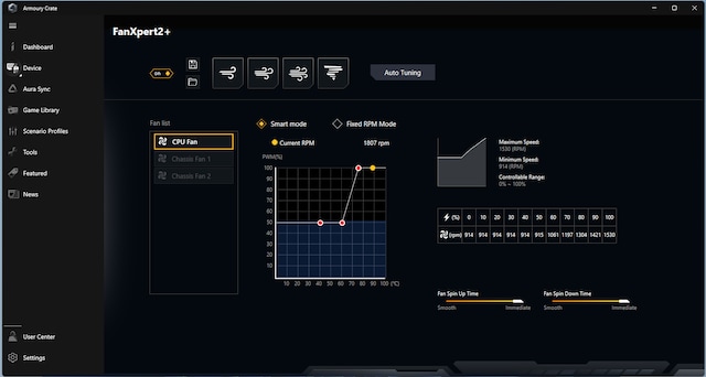 Fleksible kontroller for luft- og væskekjøling Fleksible kontroller for luft- og væskekjøling