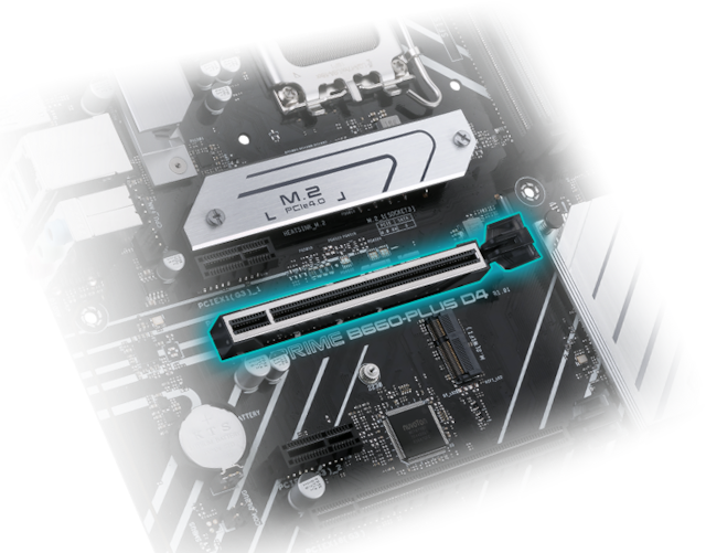 PCIe 4.0-spor PCIe 4.0-spor