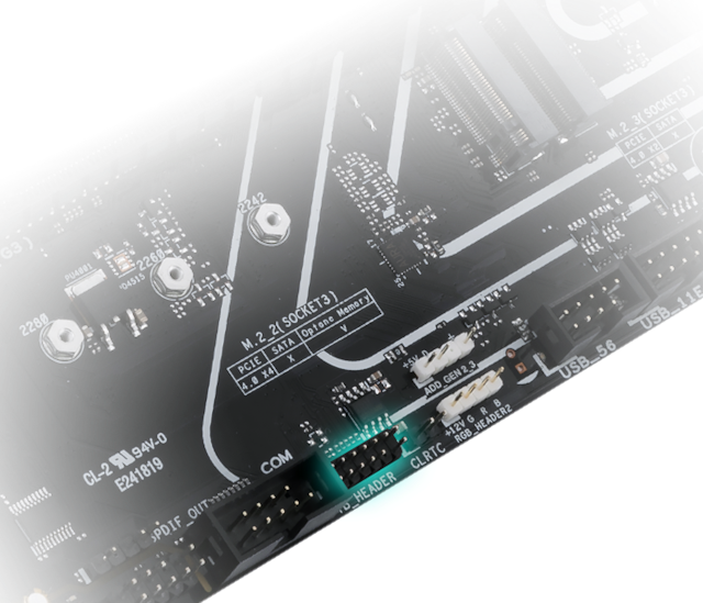 Støtte for Thunderbolt 4 Støtte for Thunderbolt 4