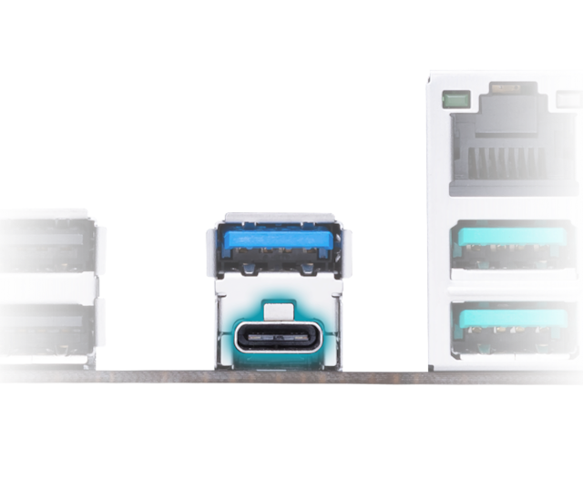 USB 3.2 Gen 2x2 Type-C USB 3.2 Gen 2x2 Type-C