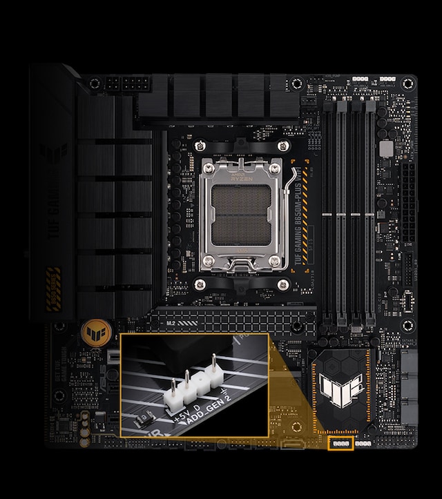 Adresserbar Gen 2 RGB-sokkel Adresserbar Gen 2 RGB-sokkel