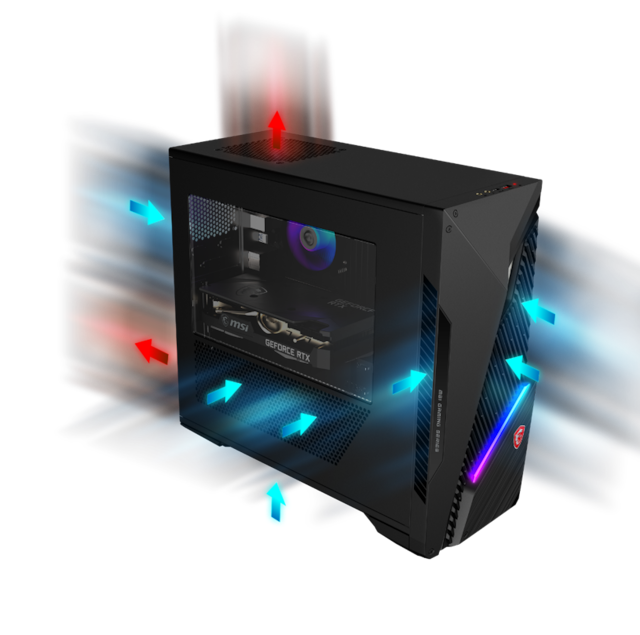 MSI MAG Infinite S3 gaming desktop MSI MAG Infinite S3 gaming desktop