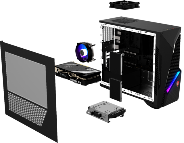 MSI MAG Infinite S3 gaming desktop MSI MAG Infinite S3 gaming desktop