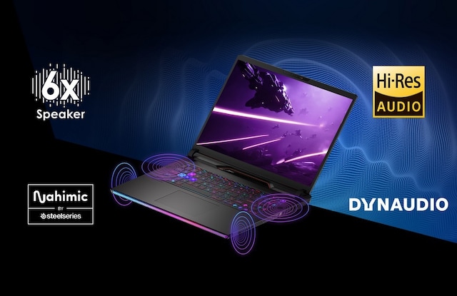 MSI Raider GE78 17,3" gaminglaptop