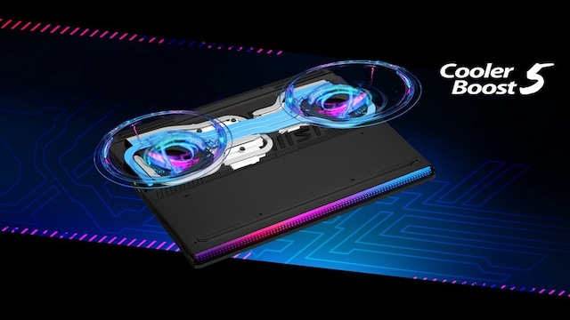 MSI Raider GE78 17,3" gaminglaptop