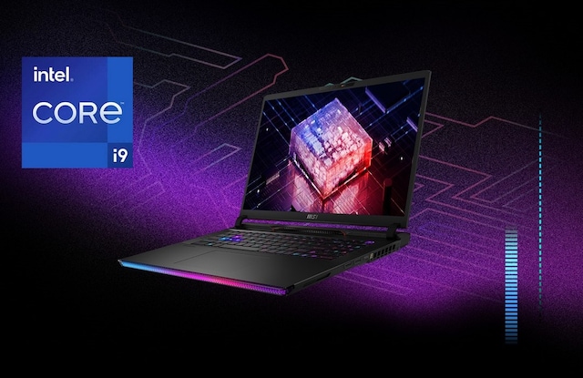 MSI Raider GE78 17,3" gaminglaptop