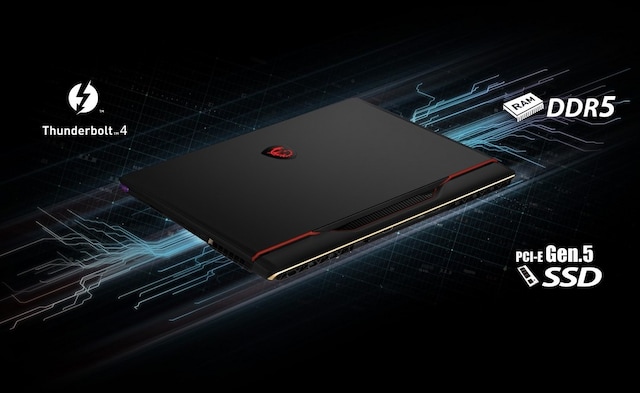 MSI Raider GE78 17,3" gaminglaptop