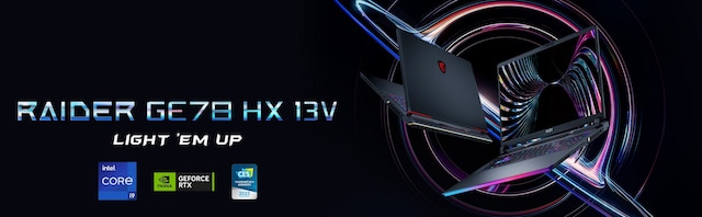 MSI Raider GE78 17,3" gaminglaptop