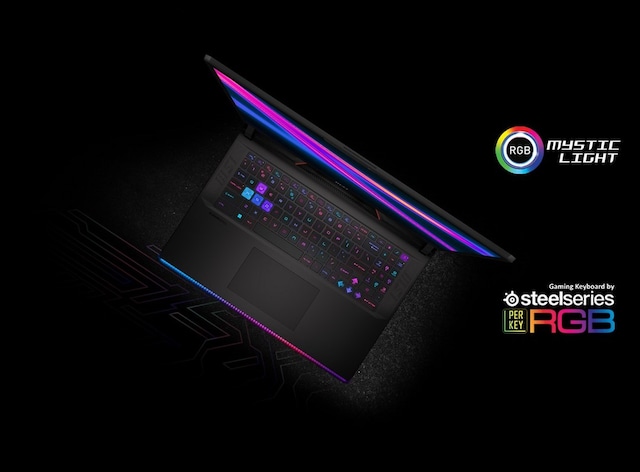 MSI Raider GE78 17,3" gaminglaptop