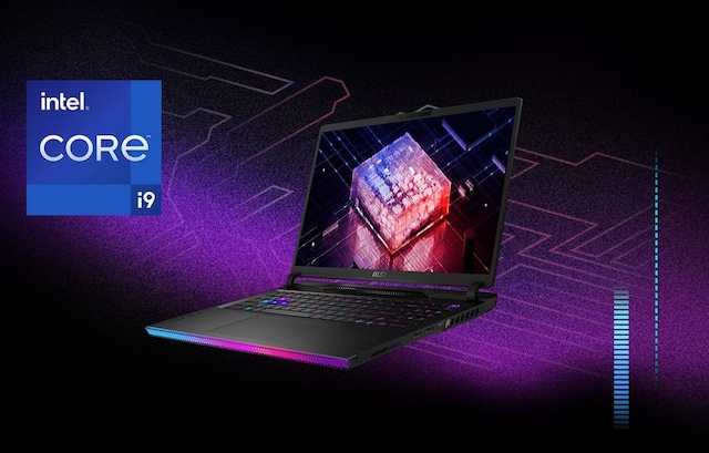 MSI Raider GE68 16" gaminglaptop MSI Raider GE68 16" gaminglaptop