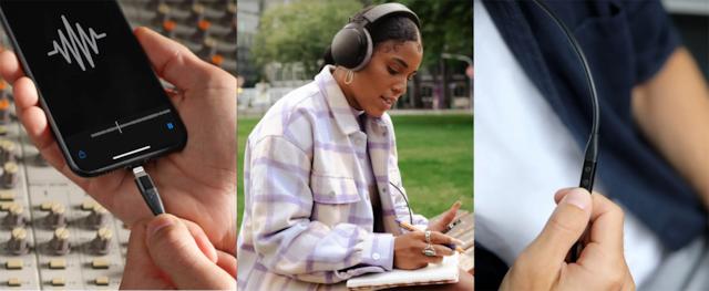 Beyerdynamic DT PRO X lightning kabel