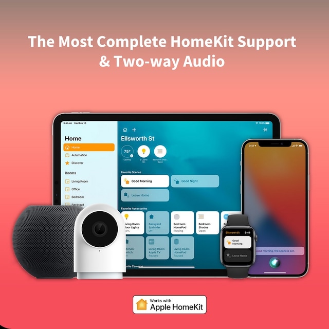 HomeKit-støtte HomeKit-støtte
