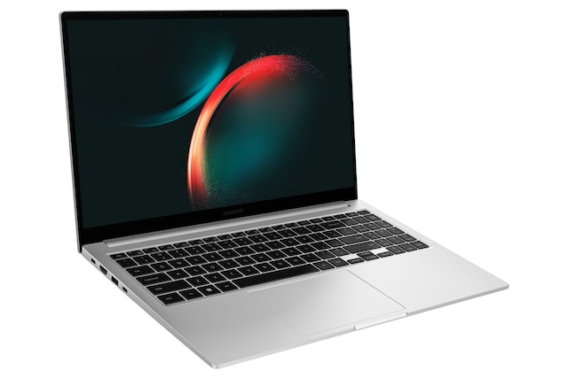 Samsung Galaxy Book3 15,6" sølv