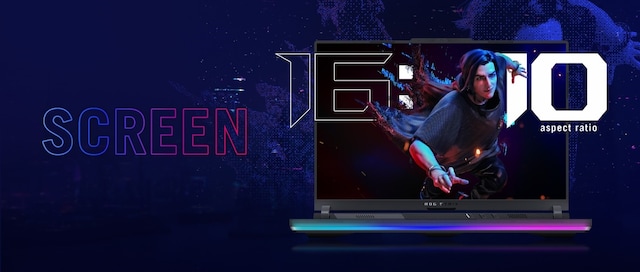 ASUS ROG Strix SCAR 16 gaming laptop ASUS ROG Strix SCAR 16 gaming laptop