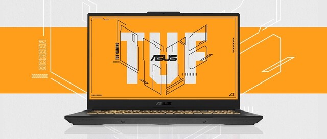 ASUS TUF Gaming A17 FA707 17,3" gaming laptop