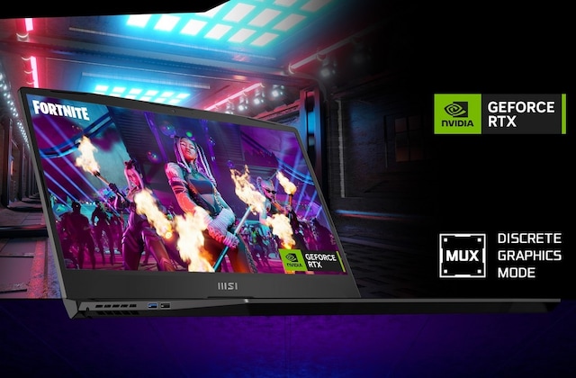 MSI Pulse 17 17,3" gaminglaptop+