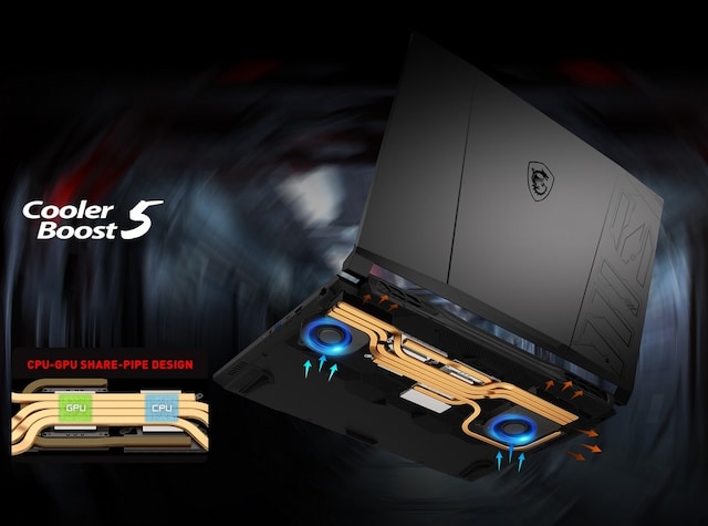 MSI Pulse 17 17,3" gaminglaptop