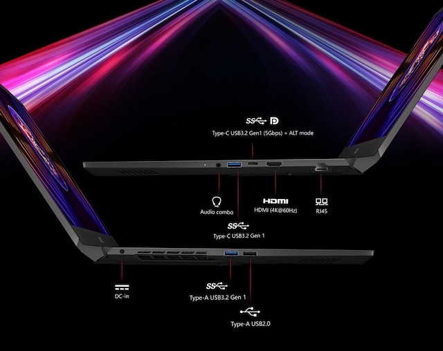 MSI Pulse 17 17,3" gaminglaptop