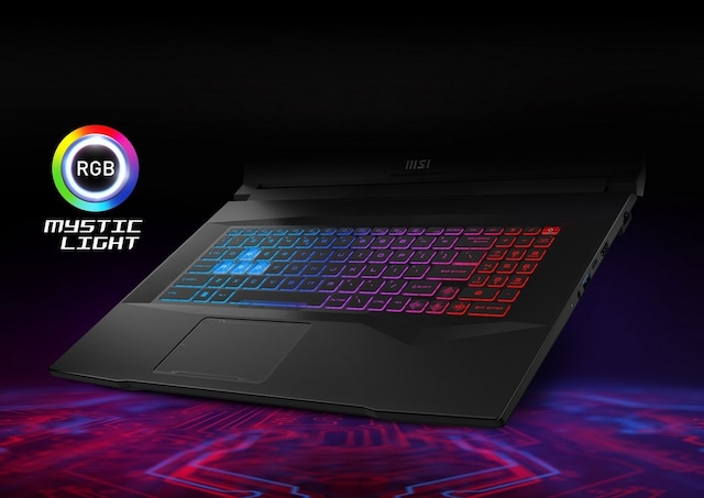 MSI Pulse 17 17,3" gaminglaptop