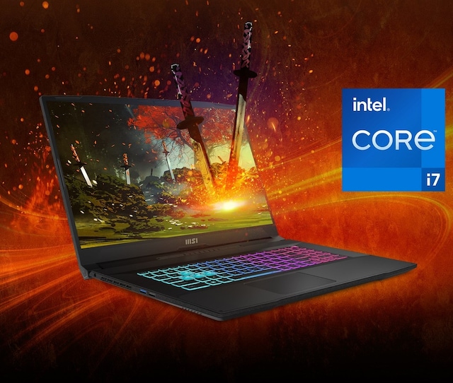 MSI Katana 17 17,3" gaminglaptop MSI Katana 17 17,3" gaminglaptop