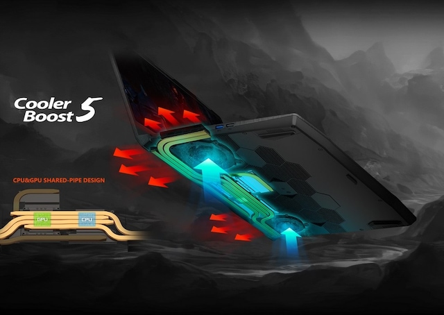 MSI Katana 17 17,3" gaminglaptop MSI Katana 17 17,3" gaminglaptop