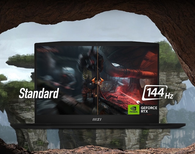 MSI Katana 17 17,3" gaminglaptop MSI Katana 17 17,3" gaminglaptop