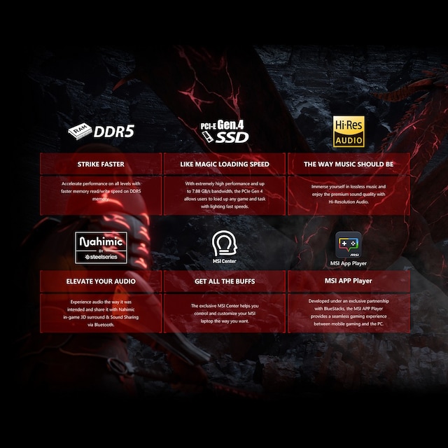 MSI Katana 17 17,3" gaminglaptop MSI Katana 17 17,3" gaminglaptop