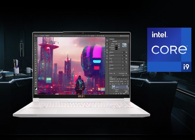 MSI Stealth 16" gaminglaptop MSI Stealth 16" gaminglaptop