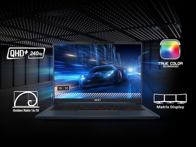 MSI Stealth 16" gaminglaptop MSI Stealth 16" gaminglaptop