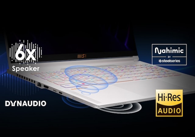 MSI Stealth 16" gaminglaptop MSI Stealth 16" gaminglaptop