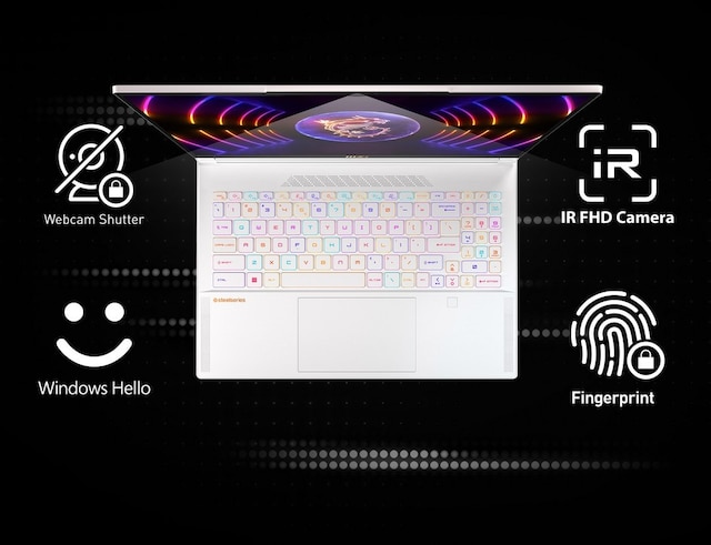 MSI Stealth 16" gaminglaptop MSI Stealth 16" gaminglaptop