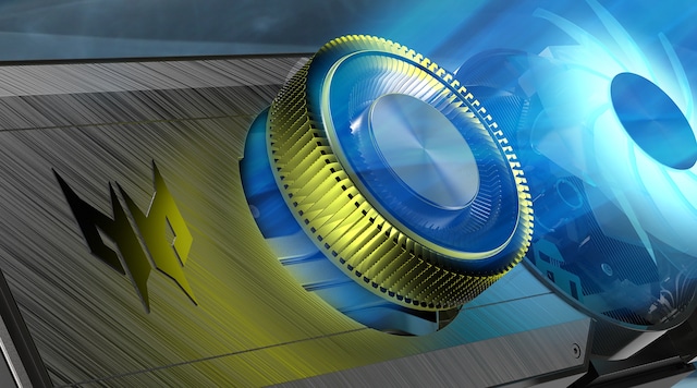 5TH GEN AEROBLADE™ 3D-VIFTE