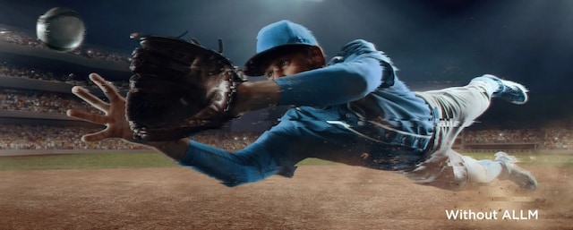 Without ALLM Without ALLM