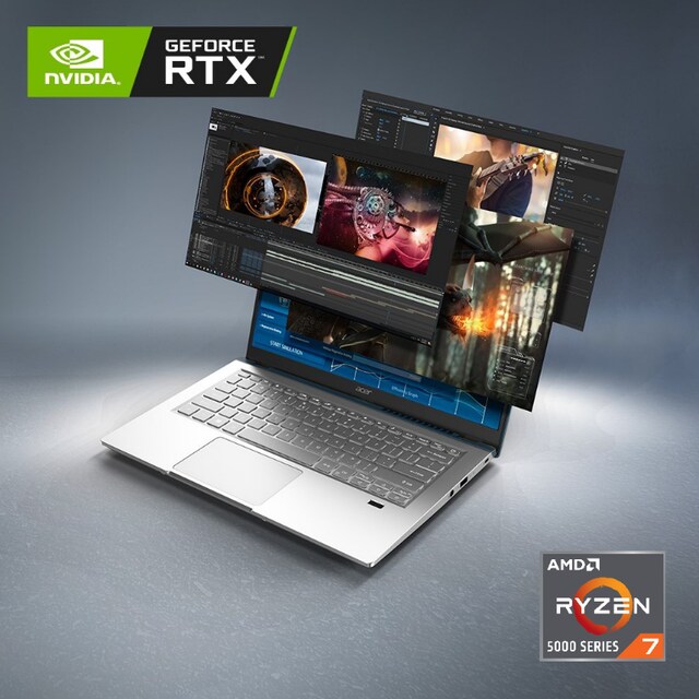 Acer Swift X SFX14 laptop